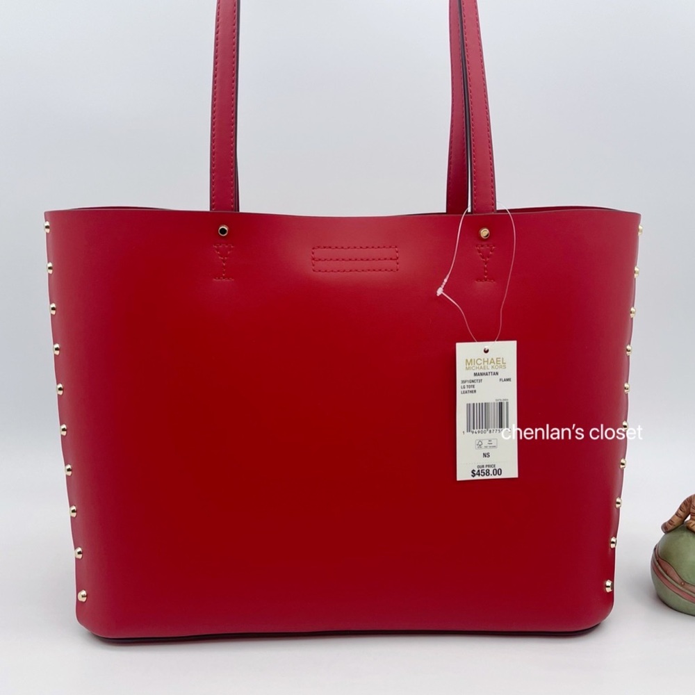 🌺NeW! Michael Kors LG Manhattan Tote - Picture 3 of 7
